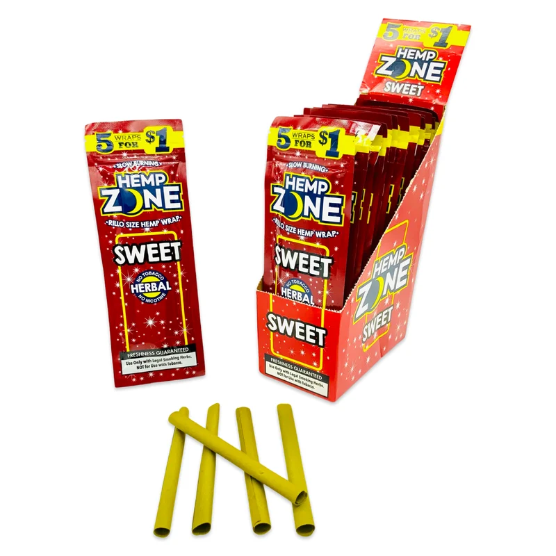 Hemp Wrap Sweet - Hemp Zone