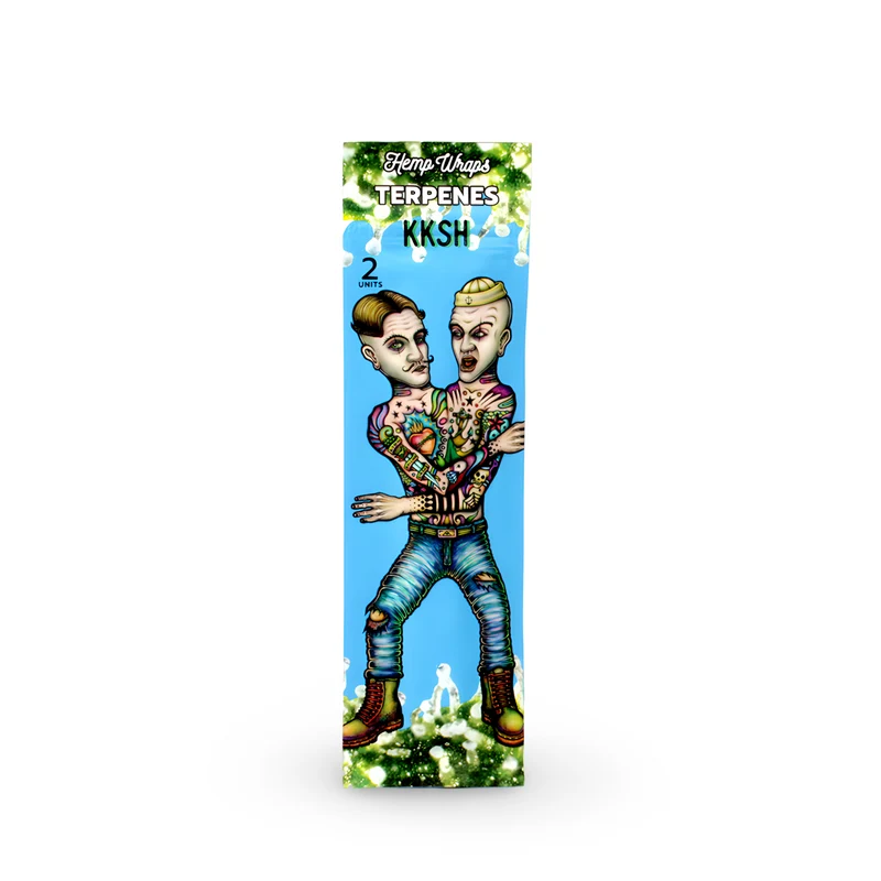 Hemp Wrap Gelato con Terpenos - Lion Rolling Circus