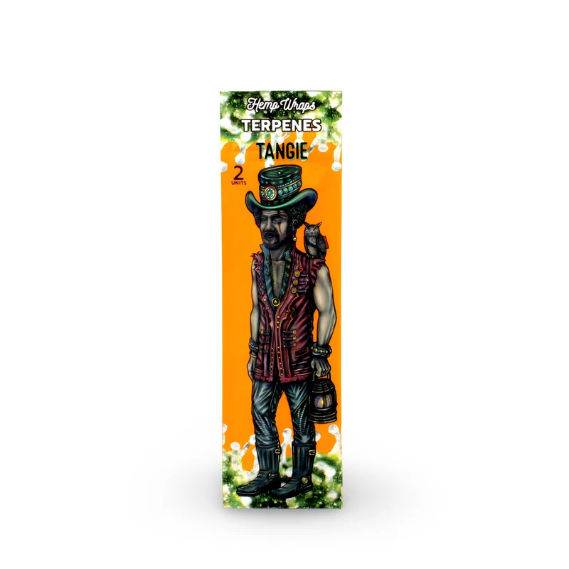 Hemp Wrap Gelato con Terpenos - Lion Rolling Circus