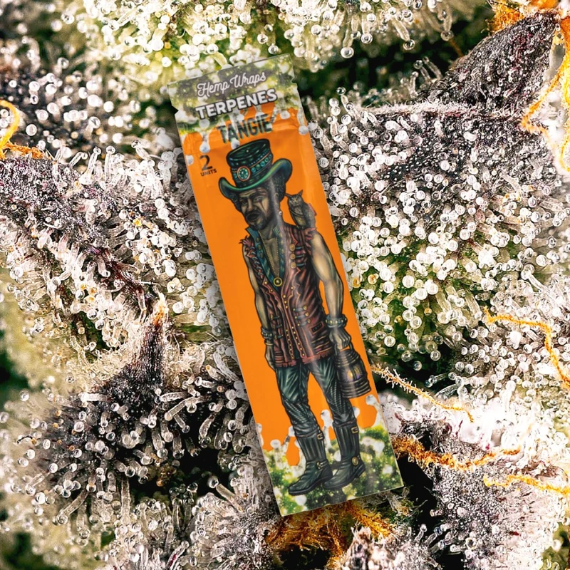 Hemp Wrap Gelato con Terpenos - Lion Rolling Circus