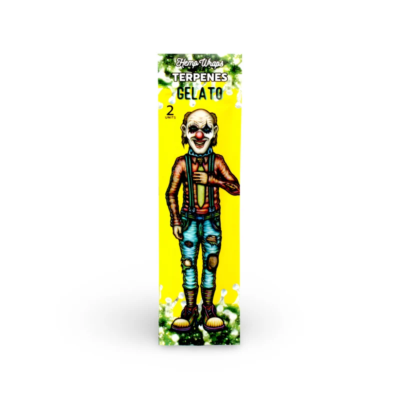 Hemp Wrap Gelato con Terpenos - Lion Rolling Circus