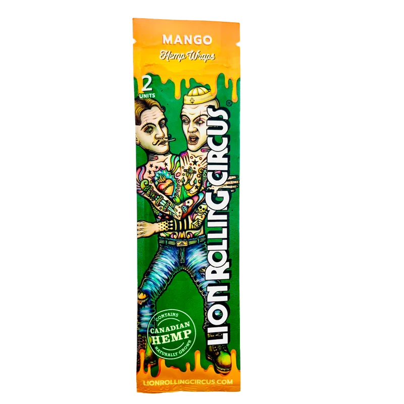 Hemp Wrap Mango - Lion Rolling Circus