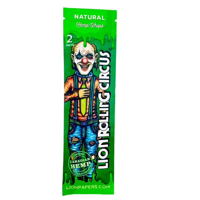 Hemp Wrap Natural - Lion Rolling Circus