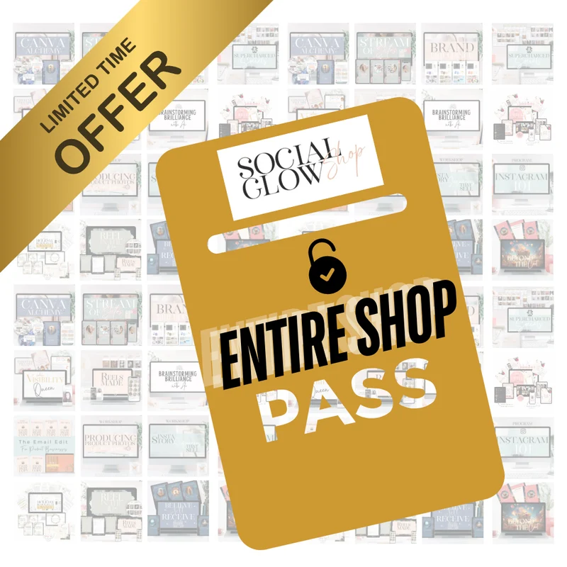 Entire Shop Pass