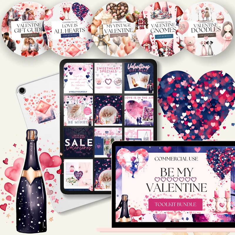Be My Valentine ToolKit