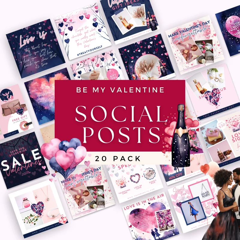 Be My Valentine ToolKit