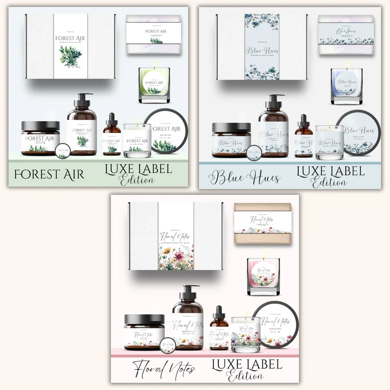 The Luxe Label Bundle