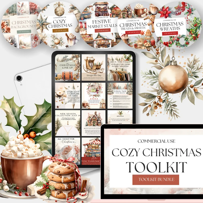 Cozy Christmas ToolKit