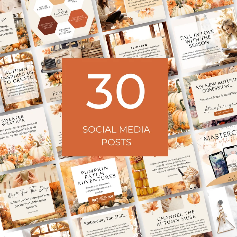 Fall Favourites ToolKit