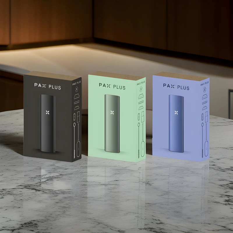 PAX Plus: Vaporizador Herbal Premium — Kit Básico y Kit Completo
