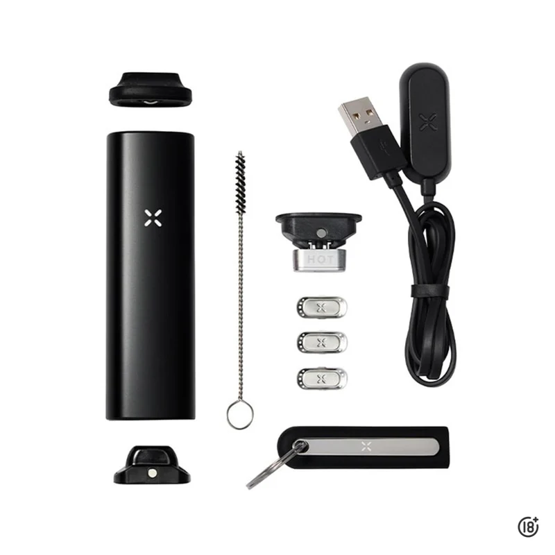 PAX Plus: Vaporizador Herbal Premium — Kit Básico y Kit Completo