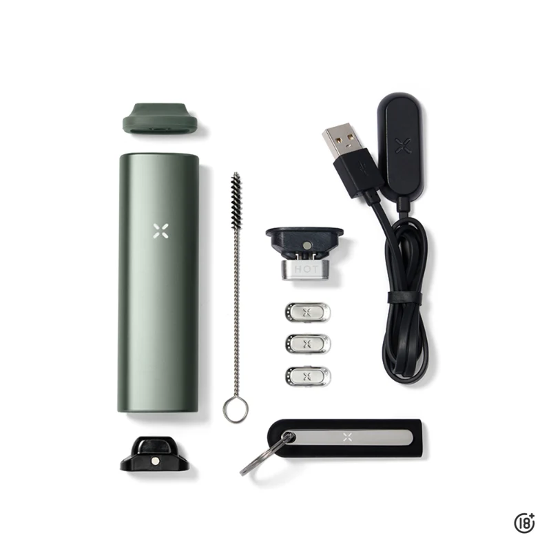 PAX Plus: Vaporizador Herbal Premium — Kit Básico y Kit Completo