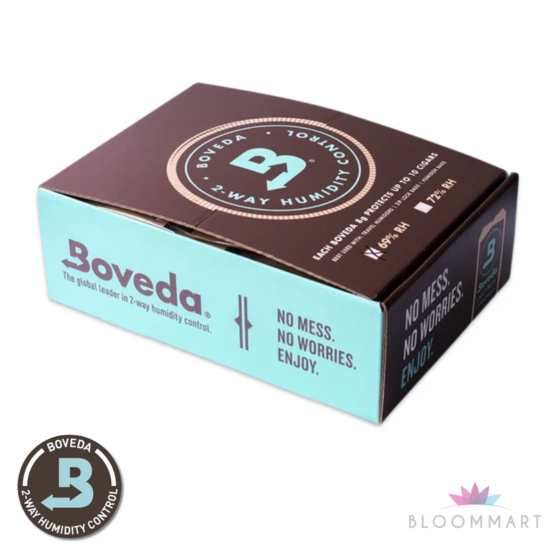 Sobre Bóveda Size 8 (62%) – Control de Humedad para Hasta 30g