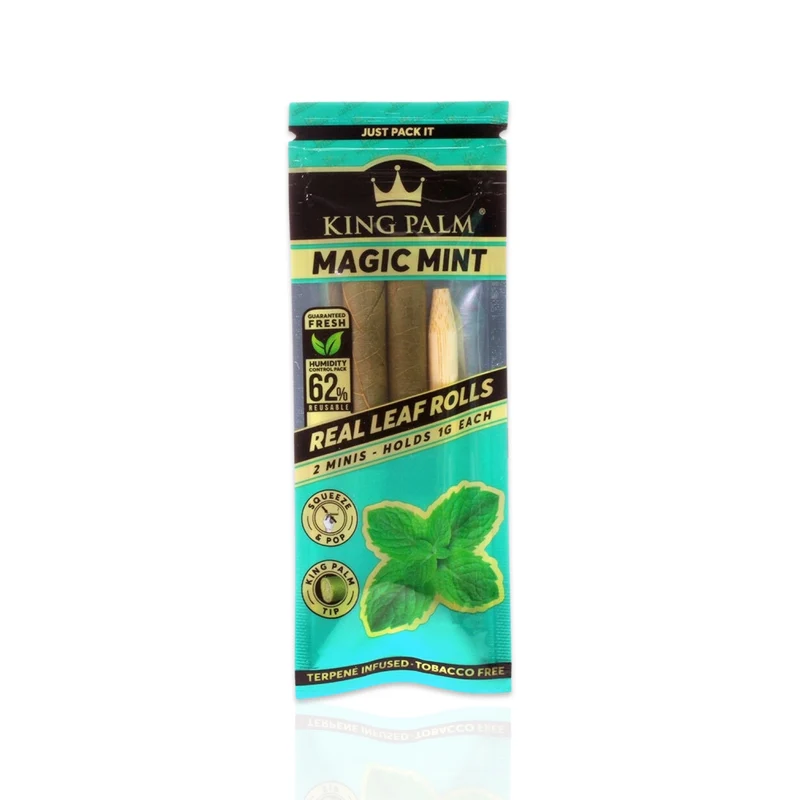 King Palm Menta X2 unidades