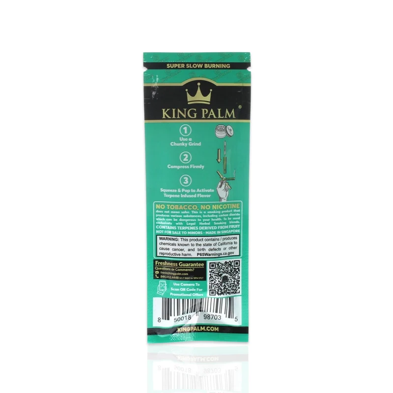 King Palm Menta X2 unidades