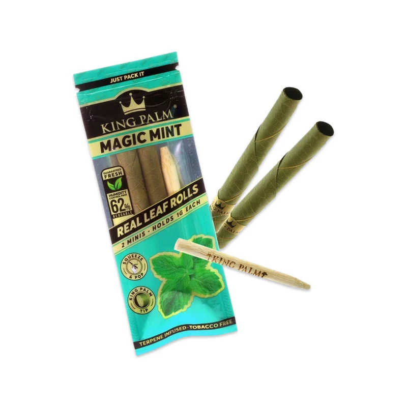King Palm Menta X2 unidades