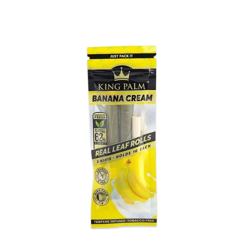 King Palm Banana Cream X2 unidades