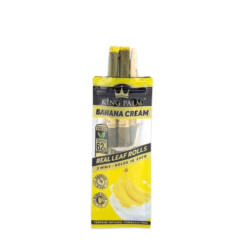 King Palm Banana Cream X2 unidades