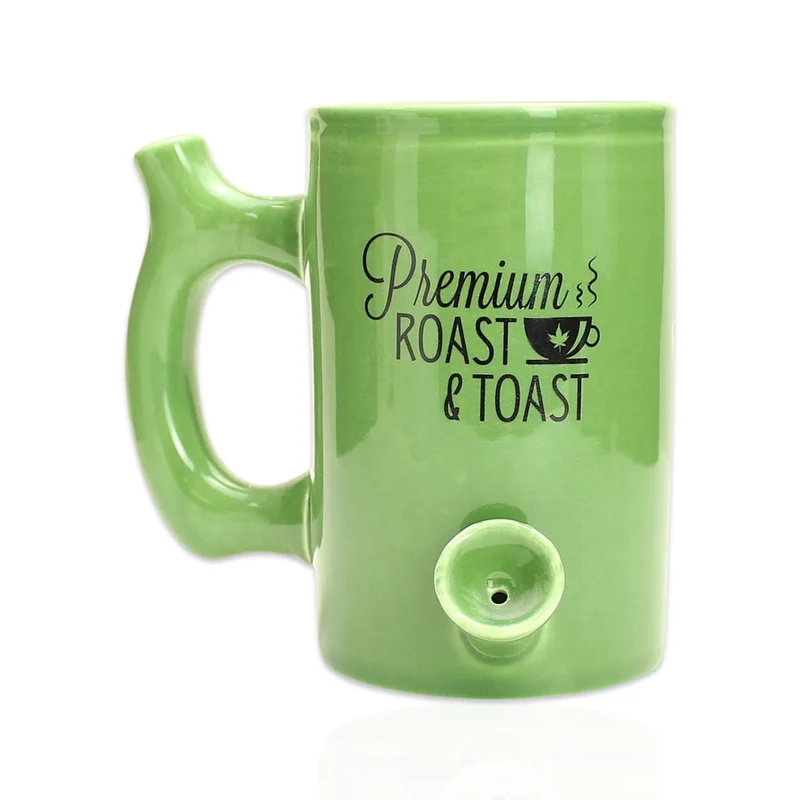 Taza de café con pipa "Roast & Toast"