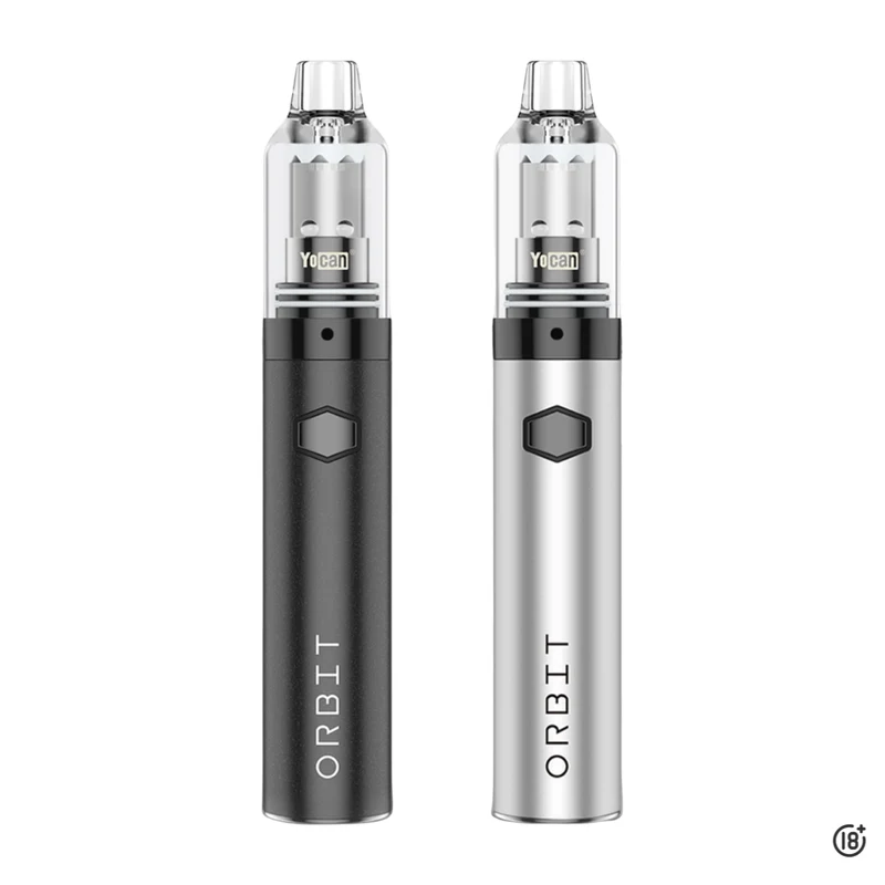 Yocan Orbit – Dab Pen con Terp Pearls de Cuarzo y Boquilla de Vidrio