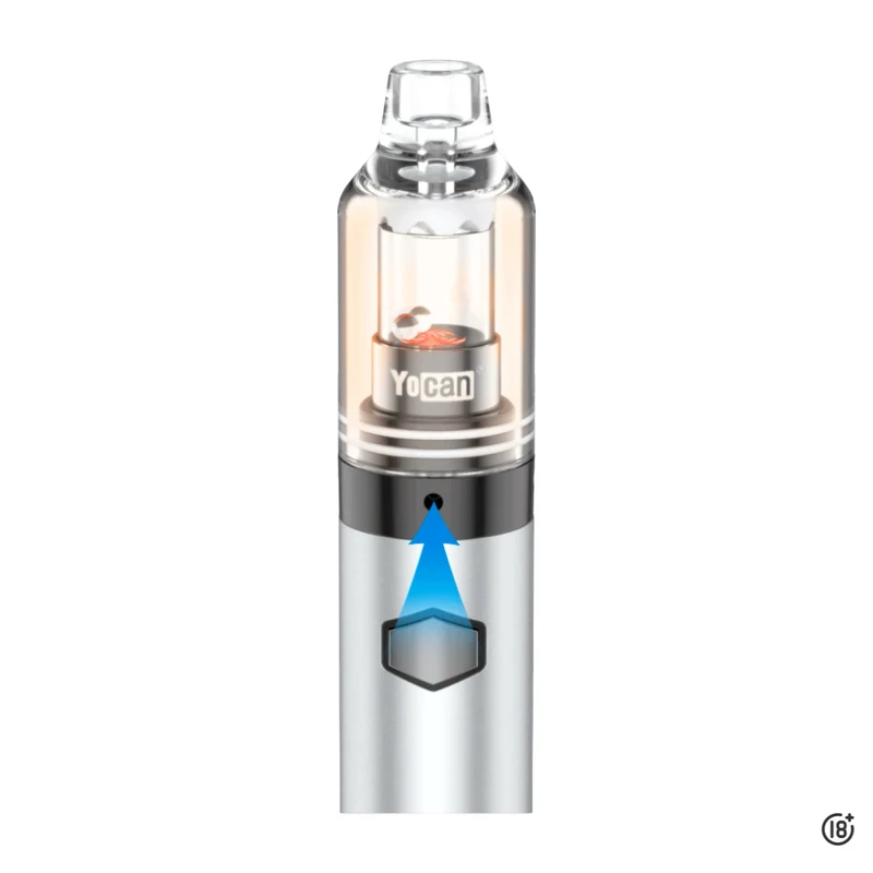 Yocan Orbit – Dab Pen con Terp Pearls de Cuarzo y Boquilla de Vidrio