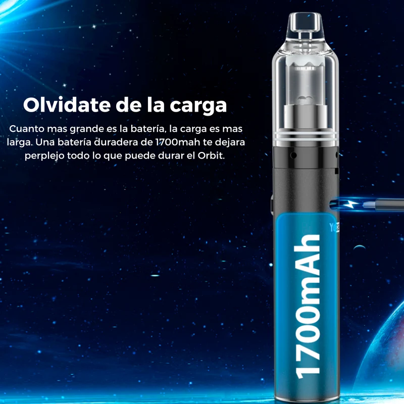 Yocan Orbit – Dab Pen con Terp Pearls de Cuarzo y Boquilla de Vidrio