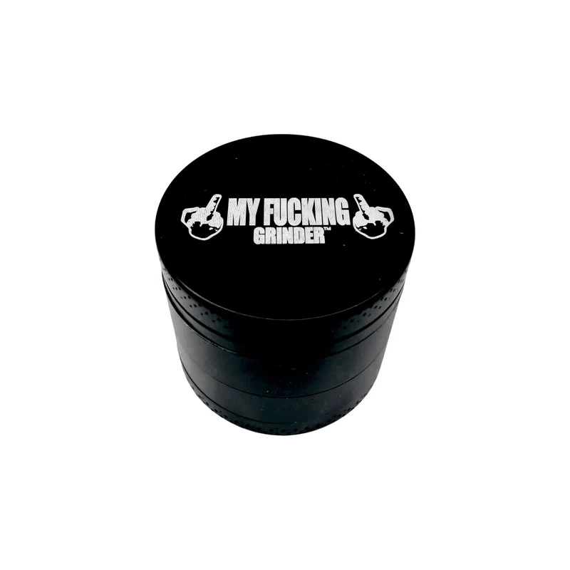 Grinder Metálico Top Puff “My F*cking Grinder” (40 mm)