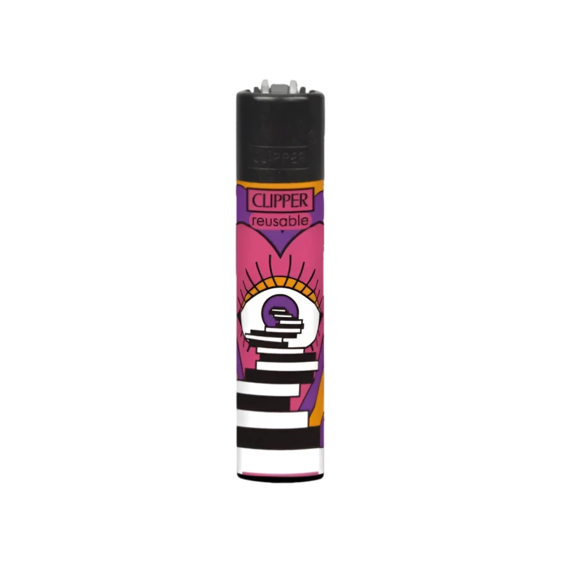 Encendedores Clipper Hippie Vision