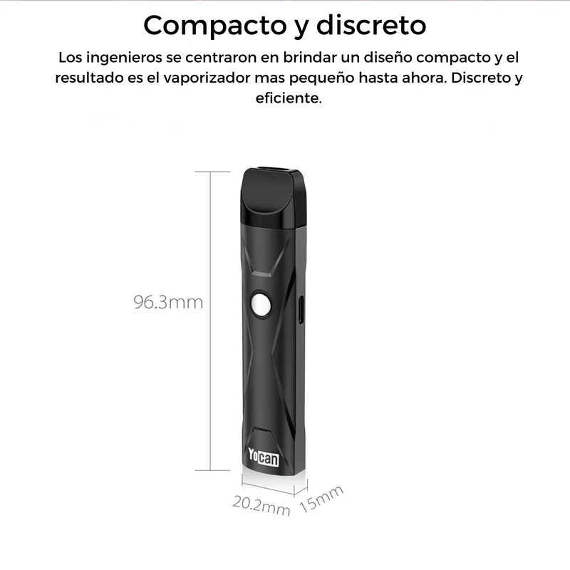 Vaporizador Yocan X - Pod para concentrados