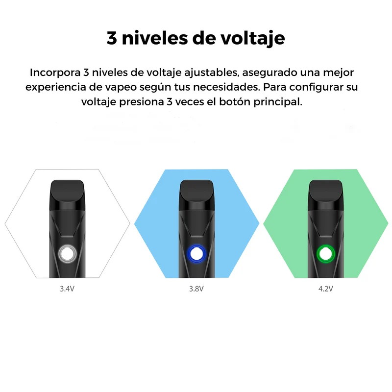 Vaporizador Yocan X - Pod para concentrados