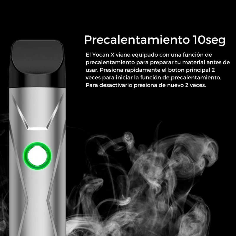 Vaporizador Yocan X - Pod para concentrados
