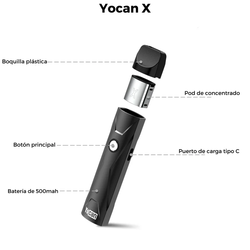 Vaporizador Yocan X - Pod para concentrados