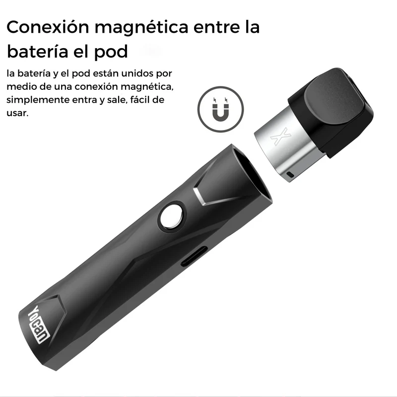 Vaporizador Yocan X - Pod para concentrados