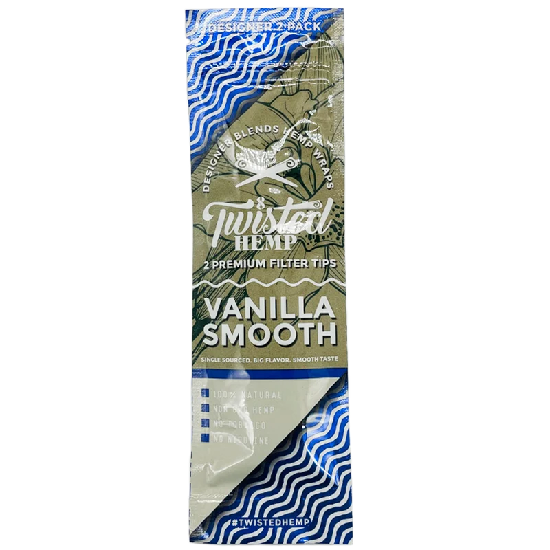 Hemp Wrap Vanilla Smooth - Twisted Hemp