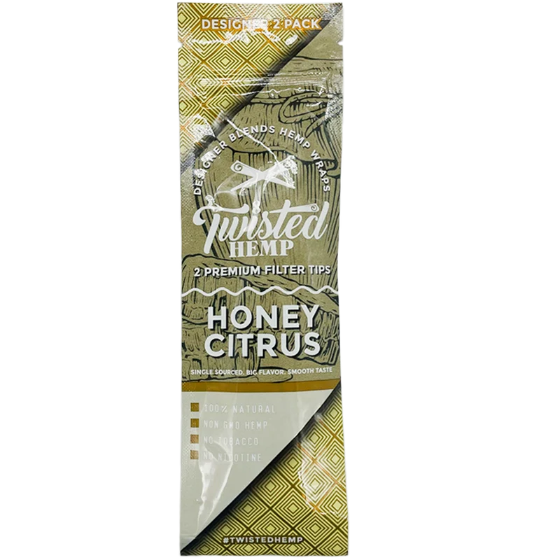 Hemp Wrap Honey Citrus - Twisted Hemp