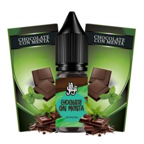 Chocolate con Menta 10ml (La Yaya Salt)