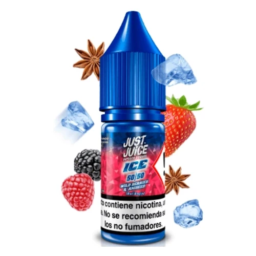 Wild Berries Aniseed Ice 10ml (Just Juice)