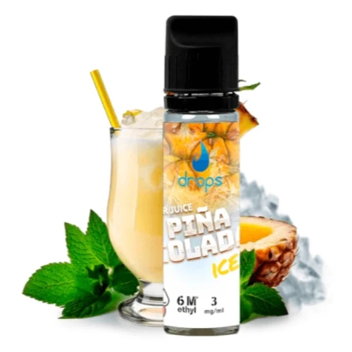 Piña Colada Ice 10ml All In (Longfill) (Drops)