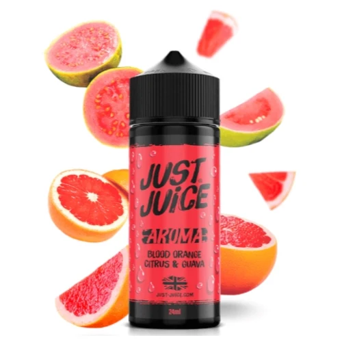 Blood Orange Citrus Guava 24ml (Longfill) (Just Juice)