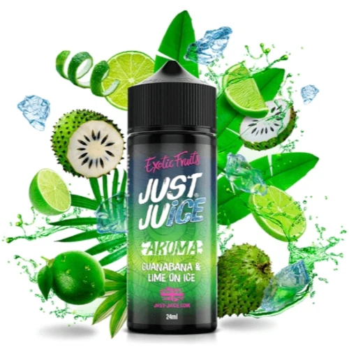Guanaba Lime Ice 24ml (Longfill) (Just Juice)