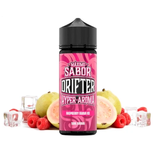 Hyper Raspberry Guava Ice 10ml (Longfill) (Drifter Bar)