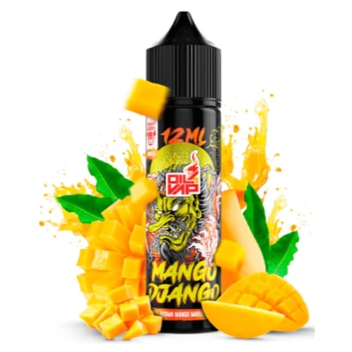 Kabuki Mango Django 12ml (Longfill) (Oil4vap)