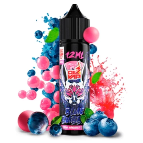 Bluebubble 12ml (Longfill) (Oil4vap)