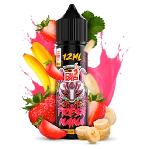 Kabuki Fresanana 12ml (Longfill) (Oil4vap)
