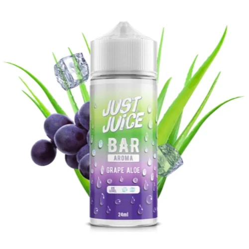 Grape Aloe 24ml (Longfill) (Just Juice)