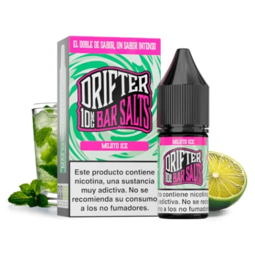 Mojito Ice 10ml (Sales de nicotina) (Drifter Bar)