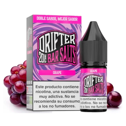 Grape 10ml (Sales de nicotina) (Drifter Bar)
