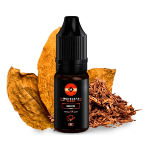 Rodeo 10ml (Sales de nicotina) (Montreal)