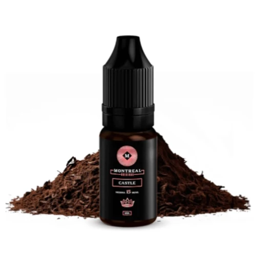Castle 10ml (Sales de nicotina) (Montreal)