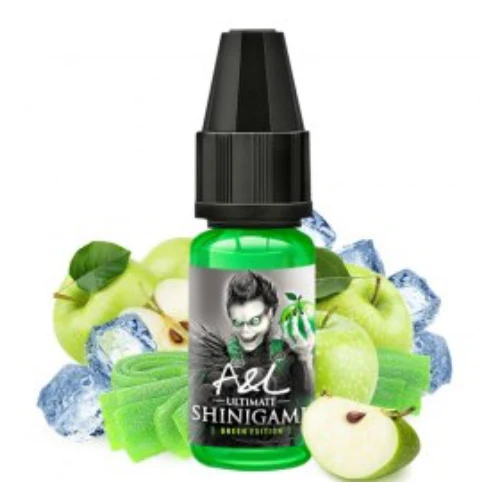 Ultimate Shinigami Green Edition 10ml (Aroma) (A&L)